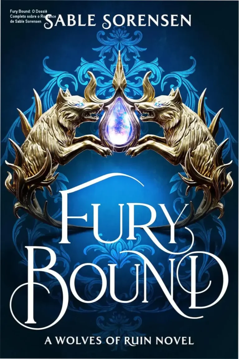Capa do eBook Fury Bound de Sable Sorensen em formato digital Kindle
