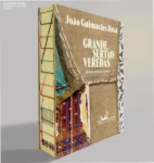 Capa da edição especial de 70 anos do livro Grande Sertão Veredas de João Guimarães Rosa