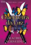 Capa digital do eBook Guerreira da Luz de Rachel Schneider em dispositivo Kindle