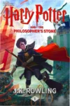 Capa do ebook Harry Potter and the Philosopher's Stone edição em inglês para Kindle