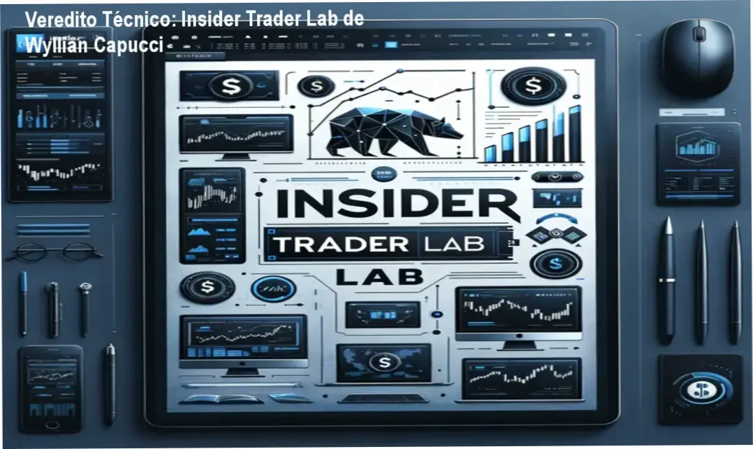 Veredito Técnico: Insider Trader Lab de Wyllian Capucci 1 Mentoria Insider Trader Lab de Wyllian Capucci: visão interna do funcionamento e fluxo de ordens