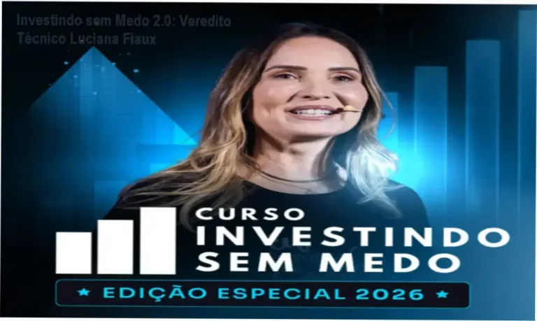 Investindo sem Medo 2.0: Veredito Técnico Luciana Fiaux 2 Investindo sem Medo de Luciana Fiaux: visão interna da plataforma e funcionamento do curso