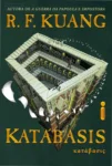 Capa do livro Katábasis de R.F. Kuang em formato digital para leitura