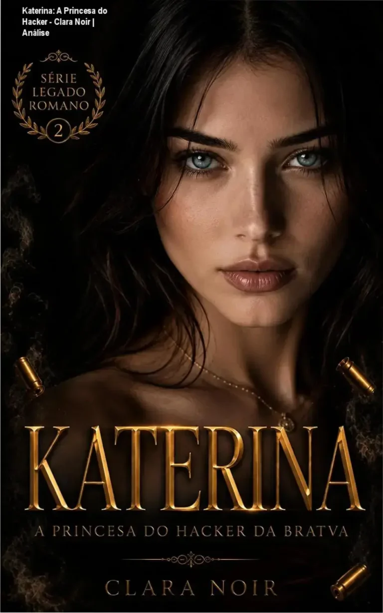 Katerina: A Princesa do Hacker - Clara Noir | Análise 13 Capa do ebook Katerina A Princesa do Hacker da Bratva por Clara Noir