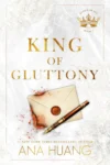 Capa do eBook King of Gluttony de Ana Huang em formato digital para Kindle