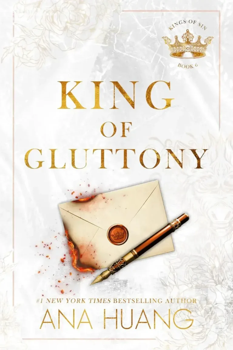 Capa do eBook King of Gluttony de Ana Huang em formato digital para Kindle