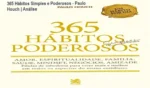 Capa do livro 365 Hábitos Simples e Poderosos de Paulo Houch focado em desenvolvimento pessoal