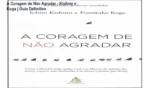 Capa do livro A Coragem de Não Agradar em formato digital para leitura
