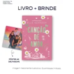 Capa do livro Canção de Amor de Elle Kennedy destacando a estética do romance contemporâneo