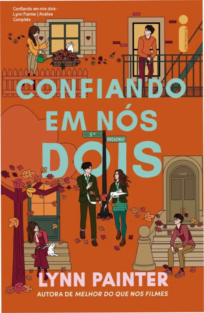 Confiando em nós dois - Lynn Painter | Análise Completa 1 Capa do livro Confiando em nós dois de Lynn Painter em dispositivo digital