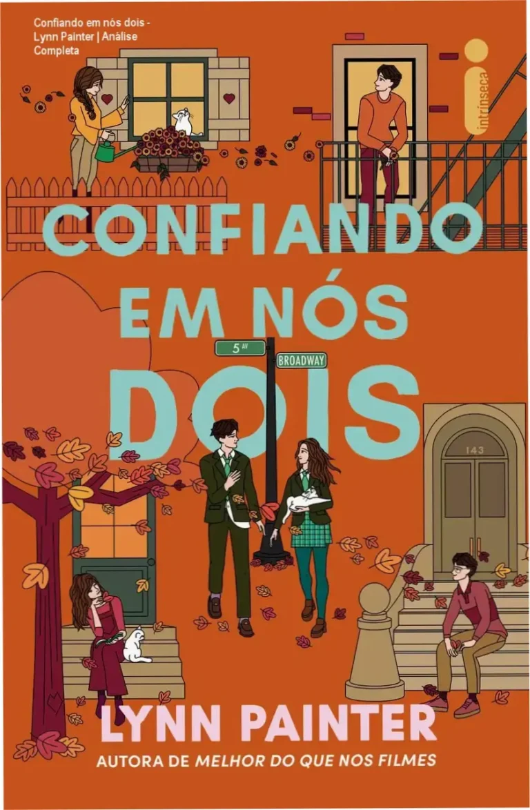 Confiando em nós dois - Lynn Painter | Análise Completa 2 Capa do livro Confiando em nós dois de Lynn Painter em dispositivo digital
