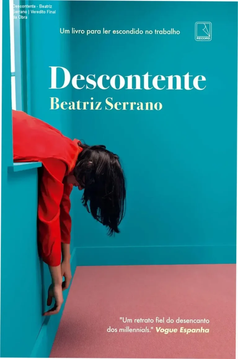 Descontente - Beatriz Serrano | Veredito Final da Obra 5 Capa do livro Descontente de Beatriz Serrano abordando a crise existencial moderna