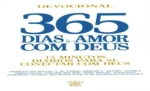 Capa do livro devocional 365 Dias de Amor com Deus da King Books