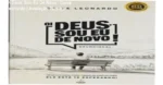 Capa do livro devocional Oi Deus, Sou Eu De Novo de Deive Leonardo em ambiente de leitura