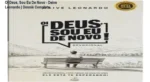 Capa do livro devocional Oi Deus, Sou Eu De Novo de Deive Leonardo em ambiente de leitura