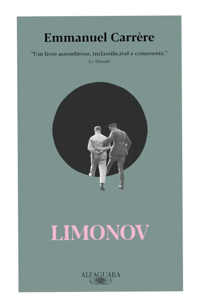 Capa do livro Limonov de Emmanuel Carrère em formato digital
