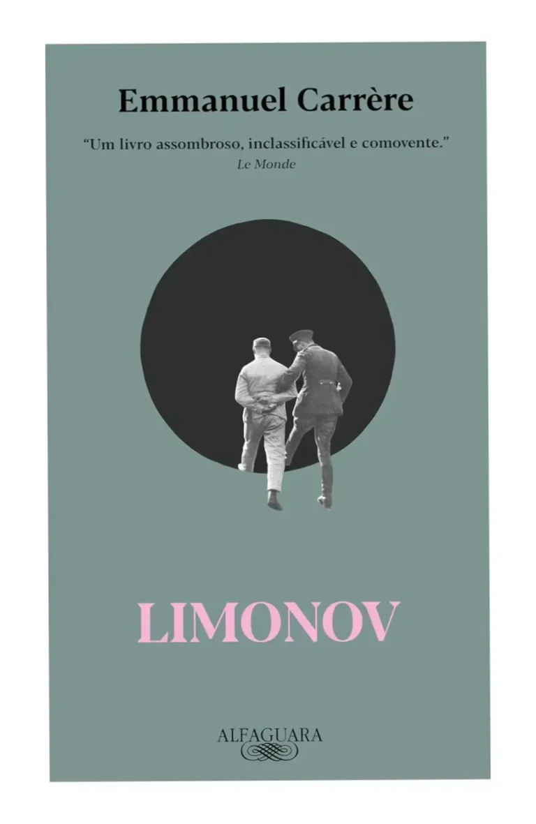 Limonov - Emmanuel Carrère | Veredito Final 16 Capa do livro Limonov de Emmanuel Carrère em formato digital