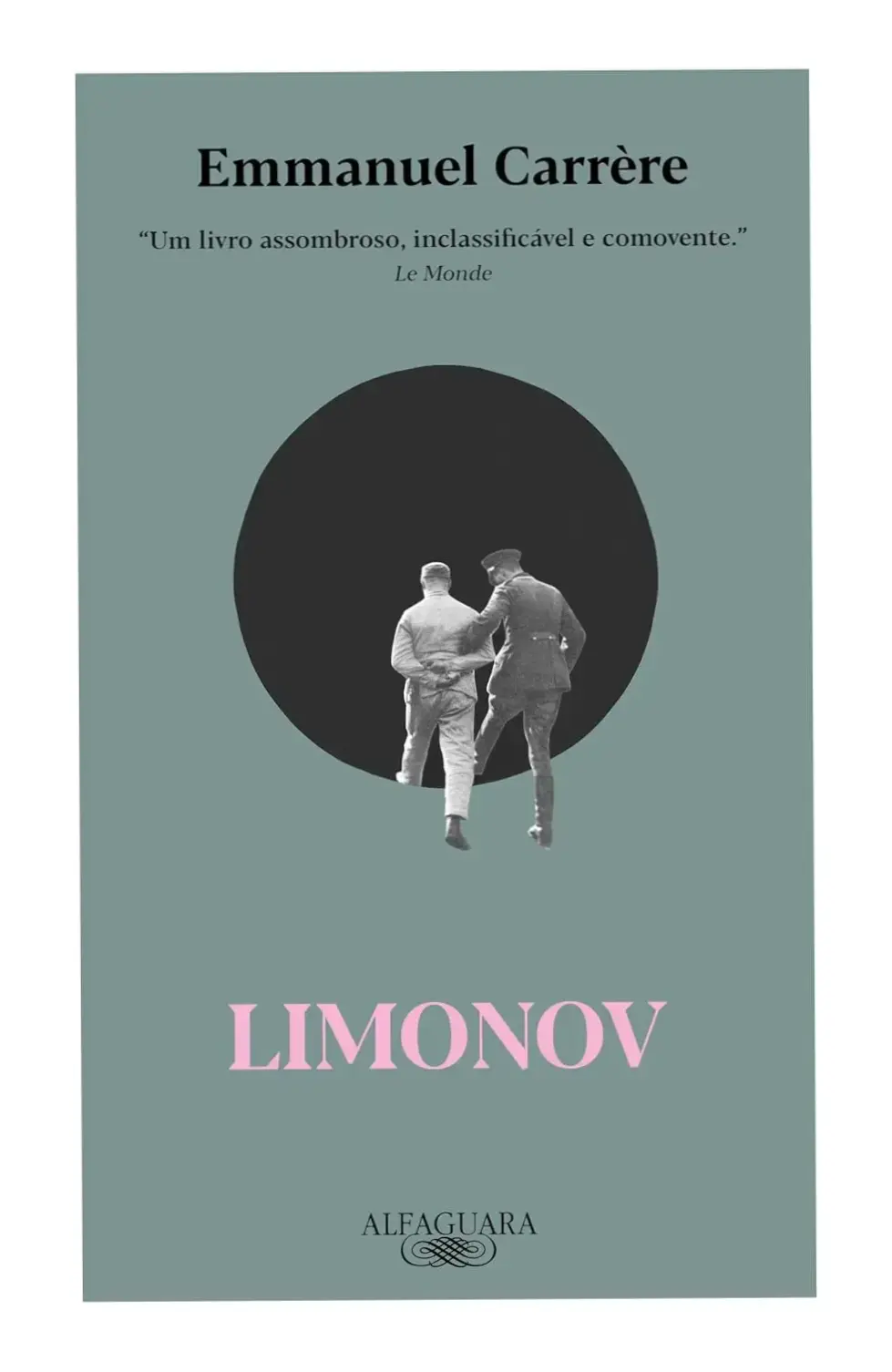 Limonov - Emmanuel Carrère | Veredito Final 1 Capa do livro Limonov de Emmanuel Carrère em formato digital