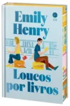 Capa dura de Loucos por livros edicao especial de Emily Henry