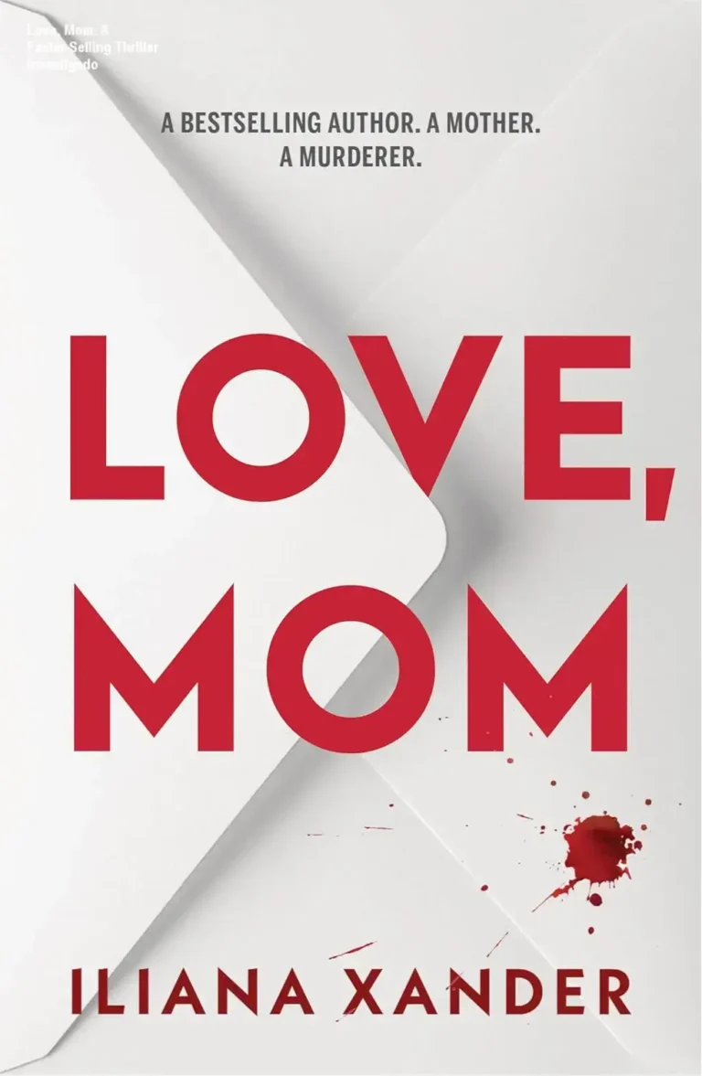Imagem do eBook 'Love, Mom' mostrando capa psicologicamente envolvente, sinopse intrigante e estrelas de avaliação
