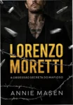 Capa do livro O Obsessão Secreta do Mafioso, mostrando personagens em posições dramáticas