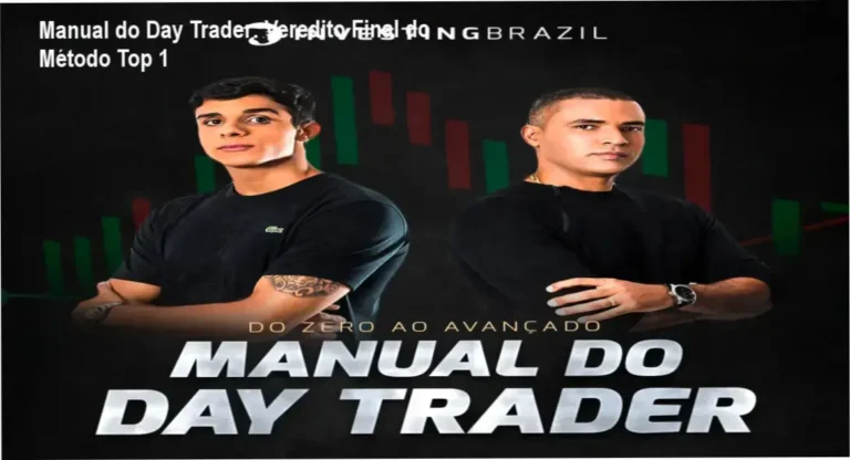 Manual do Day Trader: Veredito Final do Método Top 1 5 Manual do Day Trader de Mikael Mendonça e Fabio Gregorio: visão interna da plataforma e módulos