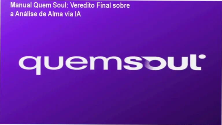 Manual Quem Soul: Veredito Final sobre a Análise de Alma via IA 3 Manual Quem Soul de Keyla Duarte e Jhon Reis: visão interna do relatório de autoconhecimento com IA