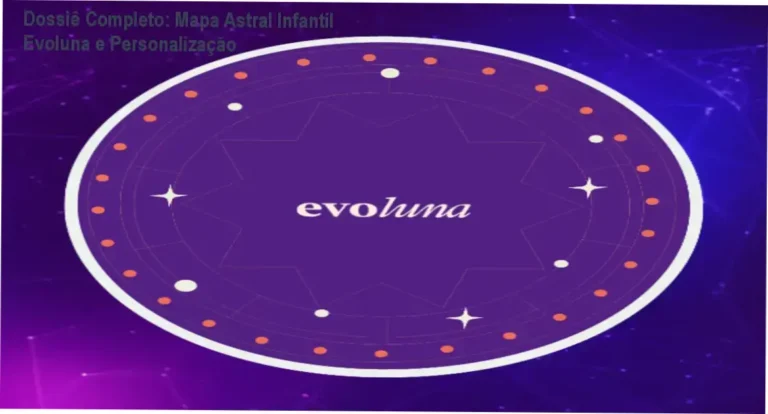 Dossiê Completo: Mapa Astral Infantil Evoluna e Personalização 12 Mapa Astral Completo Infantil Evoluna bastidores e funcionamento