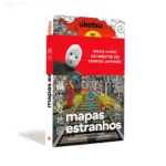 Capa do livro Mapas Estranhos de Uketsu em formato de ebook com destaque para o desenho do mapa misterioso