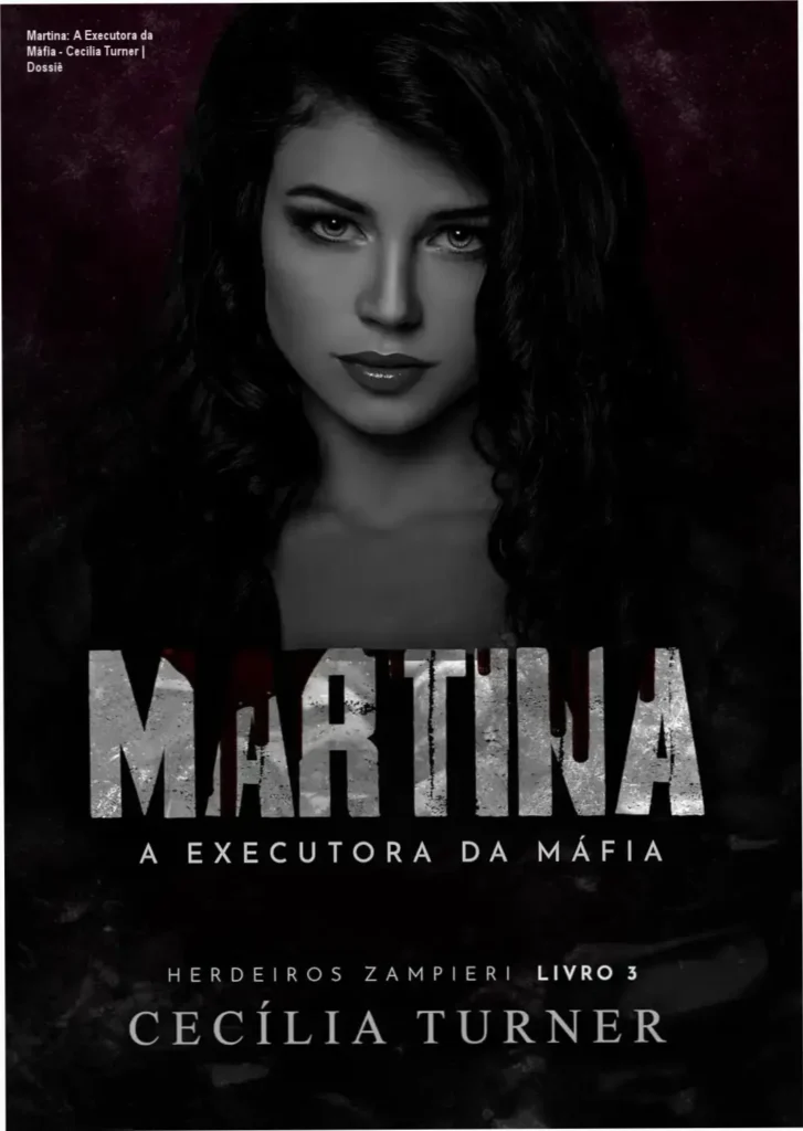 Capa do eBook Martina: A Executora da Máfia de Cecília Turner