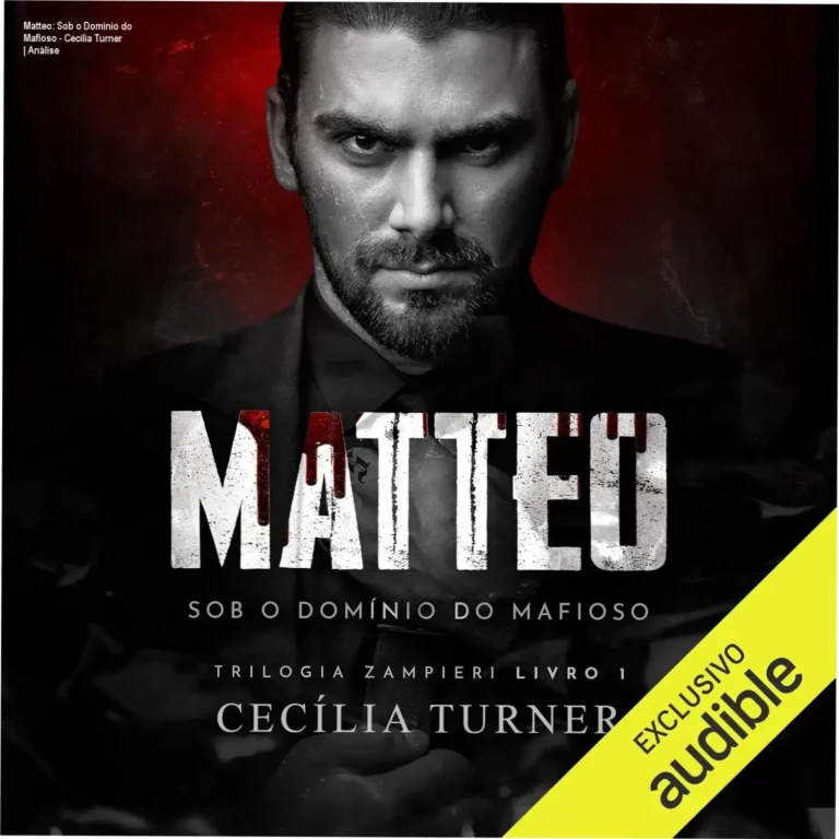 Matteo: Sob o Domínio do Mafioso - Cecília Turner | Análise 1 Capa do livro Matteo: Sob o Domínio do Mafioso de Cecília Turner ambientado na Toscana