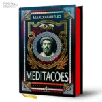 Meditações de Marco Aurélio: visão interna da edição de luxo e acabamentos