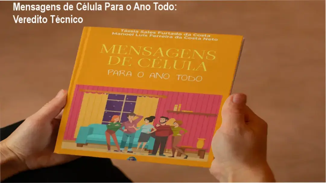 Mensagens de Célula Para o Ano Todo: Veredito Técnico 1 Mensagens de Célula Para o Ano Todo da Do Reino Academy: visão interna do conteúdo e funcionamento