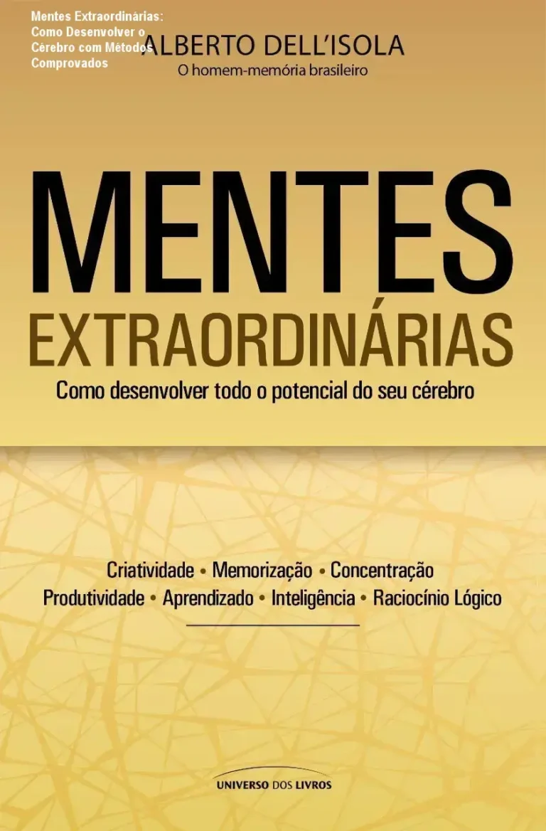 Capa do livro Mentes Extraordinárias - Pocket com destaque para a versão digital