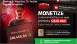 Mestres do Algoritmo de Caio Ferreira bastidores e funcionamento