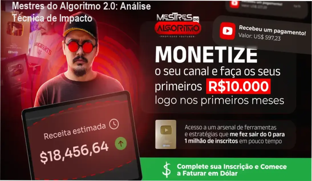 Mestres do Algoritmo de Caio Ferreira bastidores e funcionamento