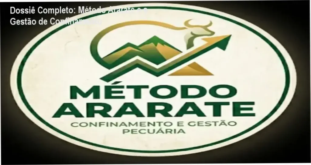 Dossiê Completo: Método Ararate e a Gestão de Confinamento 1 Método Ararate de Felipe San Thiago: visão interna das planilhas de gestão e suporte técnico para pecuaristas