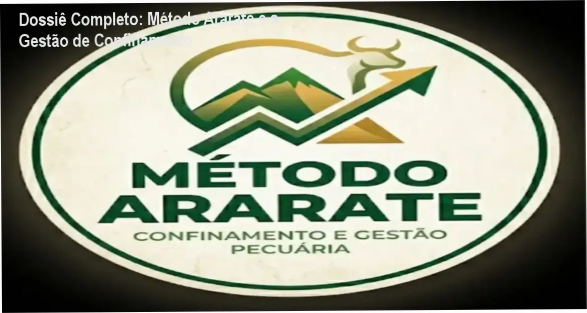 Dossiê Completo: Método Ararate e a Gestão de Confinamento 1 Método Ararate de Felipe San Thiago: visão interna das planilhas de gestão e suporte técnico para pecuaristas