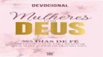 Capa do livro devocional Mulheres com Deus 365 Dias de Fé para mulheres