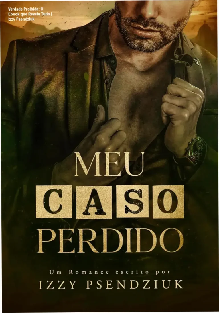 Capa emocionante do ebook Meu Caso Perdido de Izzy Psendziuk