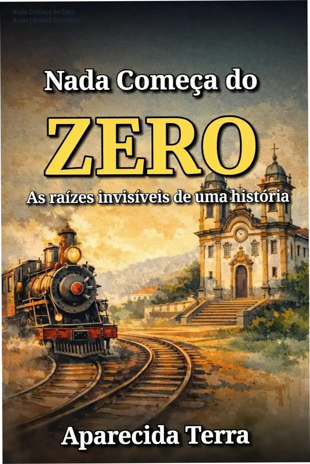Nada Começa do Zero - Autor | Dossiê Completo 1 Capa do ebook Nada Começa do Zero: As Raízes Invisíveis de uma História em formato digital