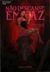 Capa do eBook Não Descanse em Paz de Júlia Lopes em um dispositivo Kindle