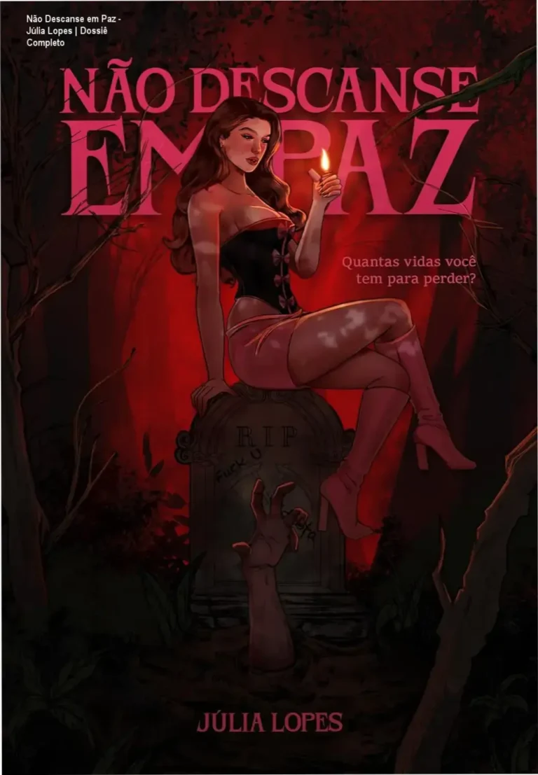 Não Descanse em Paz - Júlia Lopes | Dossiê Completo 18 Capa do eBook Não Descanse em Paz de Júlia Lopes em um dispositivo Kindle