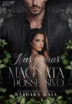 Capa do eBook Nas Garras do Magnata Possessivo de Bárbara Maia em um dispositivo Kindle