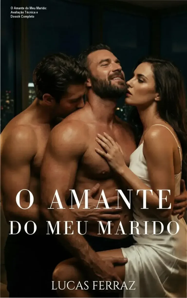 O Amante do Meu Marido: Avaliação Técnica e Dossiê Completo 14 Capa do ebook O Amante do Meu Marido de Lucas Ferraz, representando o gênero romance erótico MMF