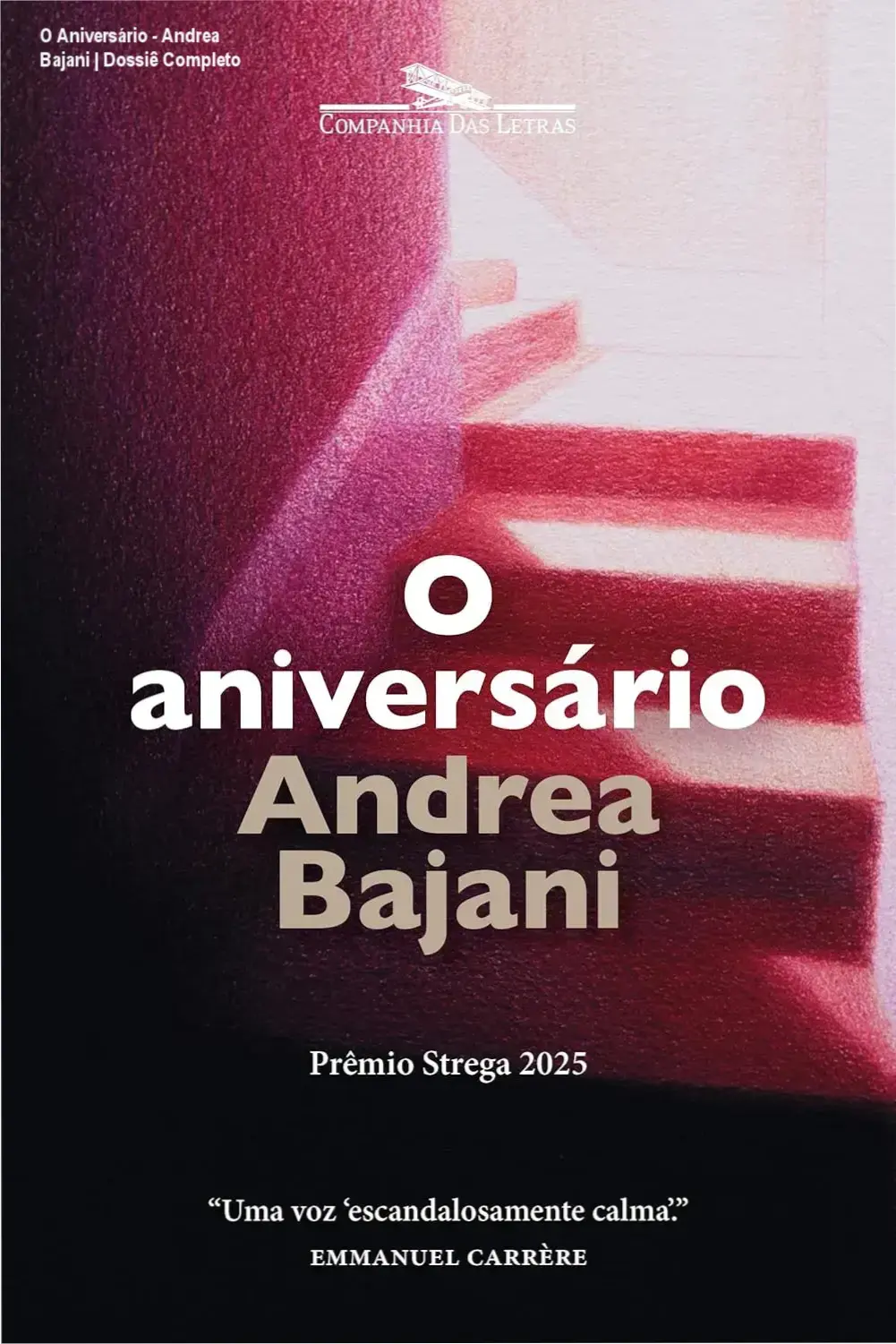 O Aniversário - Andrea Bajani | Dossiê Completo 1 Capa do livro O Aniversário de Andrea Bajani em formato digital