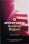 Capa do livro O Aniversário de Andrea Bajani, obra vencedora do Prêmio Strega 2025.