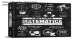 Capa do livro O Livro da Matemática: As Grandes Ideias de Todos os Tempos evidenciando design educativo