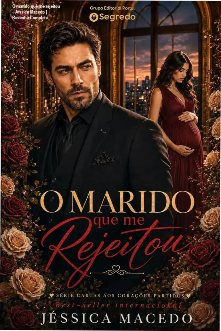 O marido que me rejeitou - Jéssica Macedo | Resenha Completa 1 Capa do ebook O marido que me rejeitou, thriller de romance policial