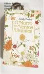 Edição de luxo em capa dura do livro O Morro dos Ventos Uivantes com chaveiro colecionável